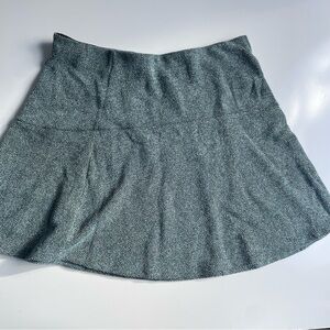 Loft Tweed Flare Skirt, L